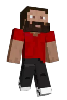 ruog Minecraft avatar full body