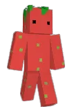 ruoglow Minecraft avatar full body