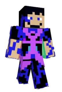 ruomouren Minecraft avatar full body