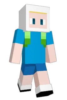 rupaburn Minecraft avatar full body