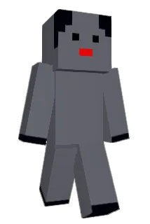 rupertbearagain Minecraft avatar full body