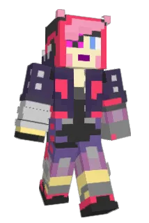 rupeta Minecraft avatar full body