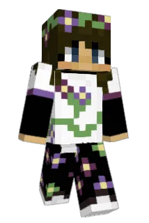 ruptur3ed Minecraft avatar full body