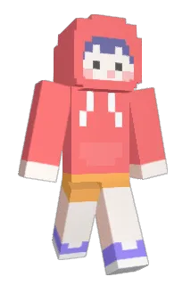 ruriggu Minecraft avatar full body