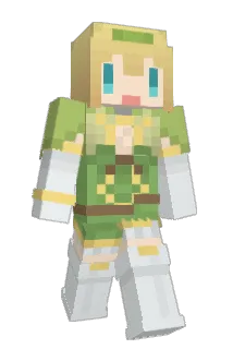rurinoa Minecraft avatar full body
