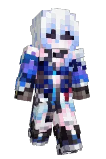 ruru3_ Minecraft avatar full body