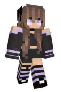 ruru_rirara Minecraft avatar full body