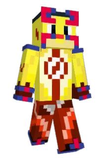 rurumee Minecraft avatar full body