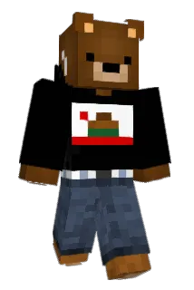 rusek Minecraft avatar full body