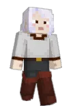 rusemary Minecraft avatar full body