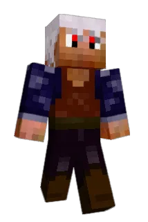 rushius Minecraft avatar full body