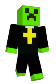 rushman888 Minecraft avatar full body