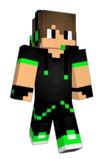 rushmine29 Minecraft avatar full body
