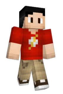 rusho Minecraft avatar full body
