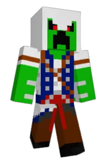 rushy96 Minecraft avatar full body