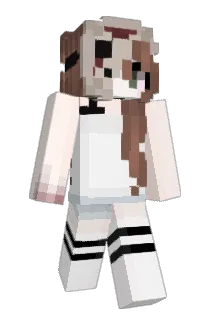 rusita Minecraft avatar full body