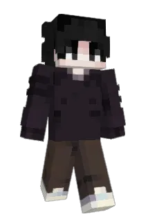 rusitle Minecraft avatar full body
