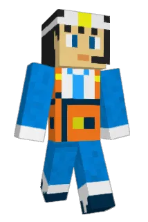 rusk3 Minecraft avatar full body