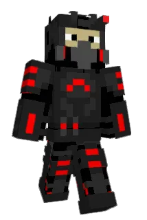 ruskins Minecraft avatar full body