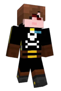 russbus Minecraft avatar full body