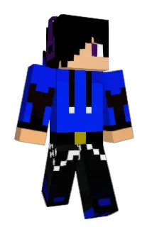 russellredfish Minecraft avatar full body