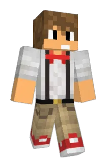 russellsteapot Minecraft avatar full body