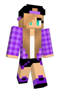 russetstar Minecraft avatar full body