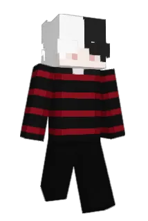 russhe Minecraft avatar full body