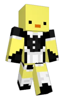 russianpotato4 Minecraft avatar full body