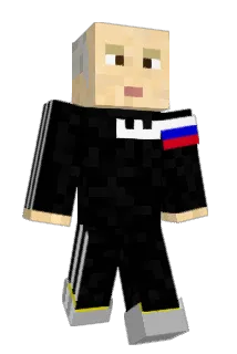 russiansyrex Minecraft avatar full body
