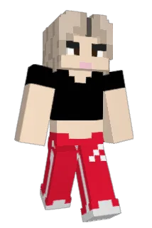 russkich Minecraft avatar full body