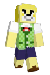russolin Minecraft avatar full body