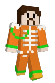rust4ever Minecraft avatar full body