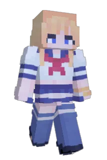 rustedboii Minecraft avatar full body