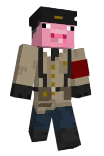 rustiak Minecraft avatar full body