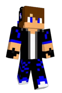 rustic_raven Minecraft avatar full body