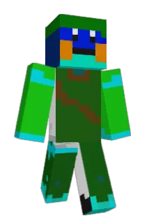 rusticphoenix Minecraft avatar full body