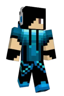 rustido Minecraft avatar full body