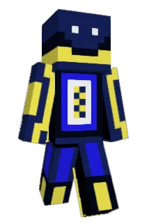 rustyGam1ng Minecraft avatar full body