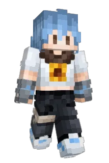 rusty_courage Minecraft avatar full body