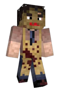 rustycomeback Minecraft avatar full body