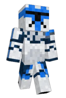 rustyplayes Minecraft avatar full body