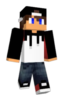 rutgerrv Minecraft avatar full body