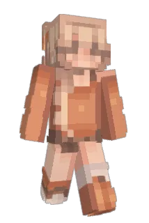 ruthiecrogers Minecraft avatar full body