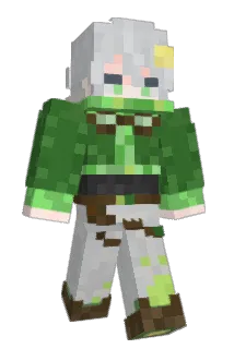 rutora_remon Minecraft avatar full body