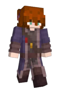 rutuza Minecraft avatar full body