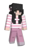 ruubei Minecraft avatar full body