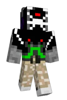 ruuku13 Minecraft avatar full body