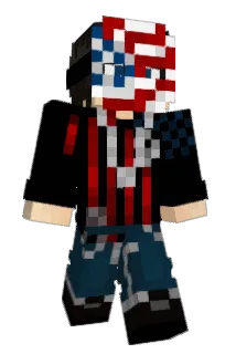 ruyGhostnite Minecraft avatar full body