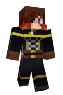 ruzaf Minecraft avatar full body